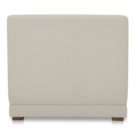Fraser Off White Slipper Chair by MOES at Eve Furniture