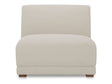 Fraser Off White Slipper Chair by MOES at Eve Furniture