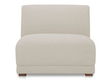 Fraser Off White Slipper Chair by MOES at Eve Furniture