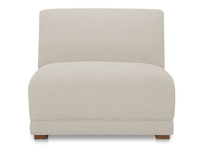 Fraser Off White Slipper Chair by MOES at Eve Furniture