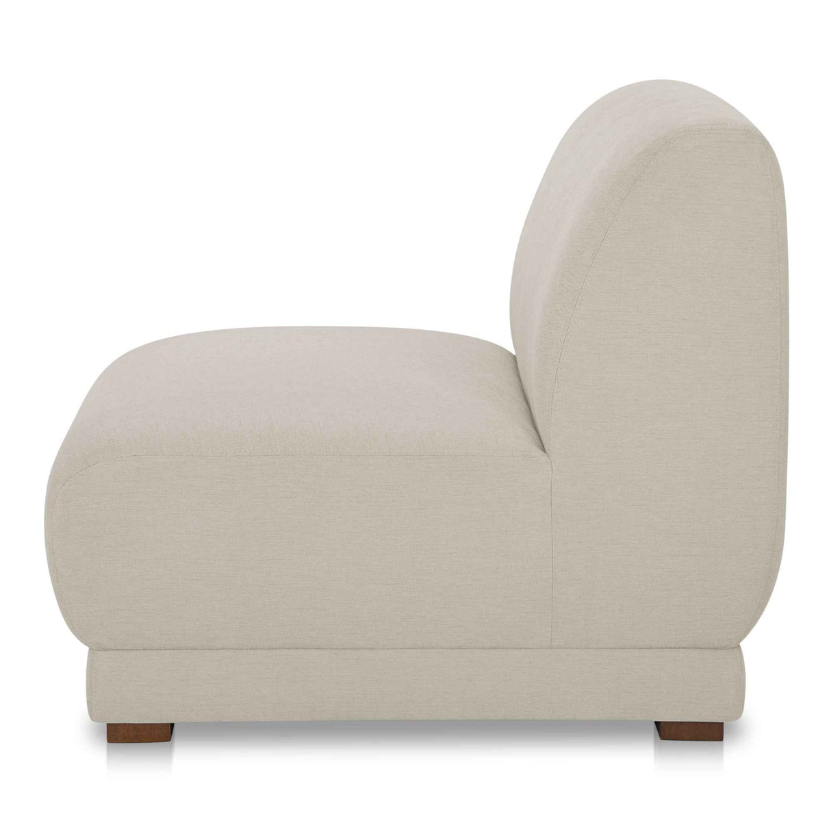 Fraser Off White Slipper Chair