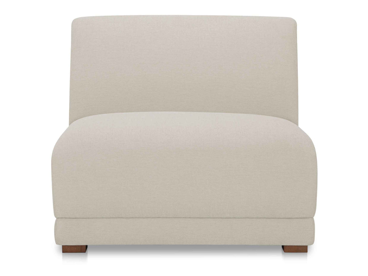 Fraser Off White Slipper Chair