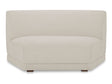 Fraser Off White Wedge Slipper Chair by MOES at Eve Furniture