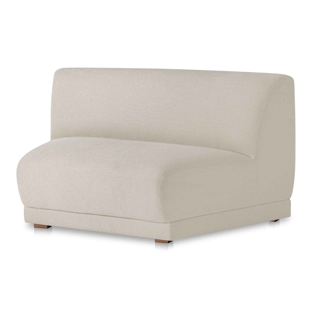 Fraser Off White Wedge Slipper Chair