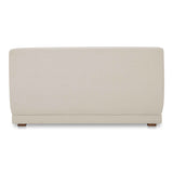 Fraser Off White Wedge Slipper Chair