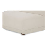 Fraser Off White Wedge Slipper Chair by Moe's Home at Eve Furniture