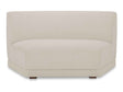 Fraser Off White Wedge Slipper Chair