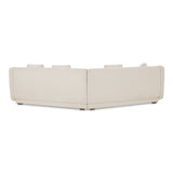 Fraser White 2 Piece Modular Sofa by Moe's Home at Eve Furniture
