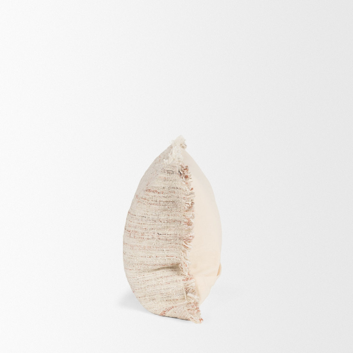 Fraye Oatmeal Multi-Tone Blend Decorative Pillow Cover by Mercana at Eve Furniture