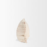 Fraye Oatmeal Multi-Tone Blend Decorative Pillow Cover by Mercana at Eve Furniture