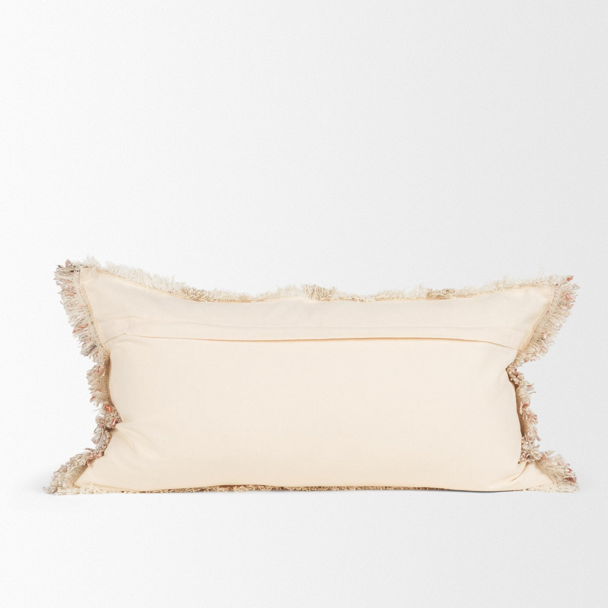 Fraye Oatmeal Multi-Tone Blend Decorative Pillow Cover by Mercana at Eve Furniture