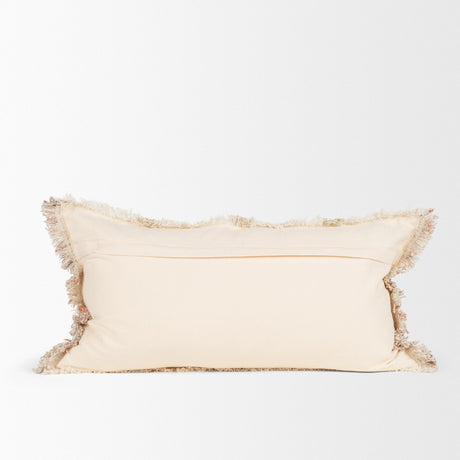 Fraye Oatmeal Multi-Tone Blend Decorative Pillow Cover by Mercana at Eve Furniture
