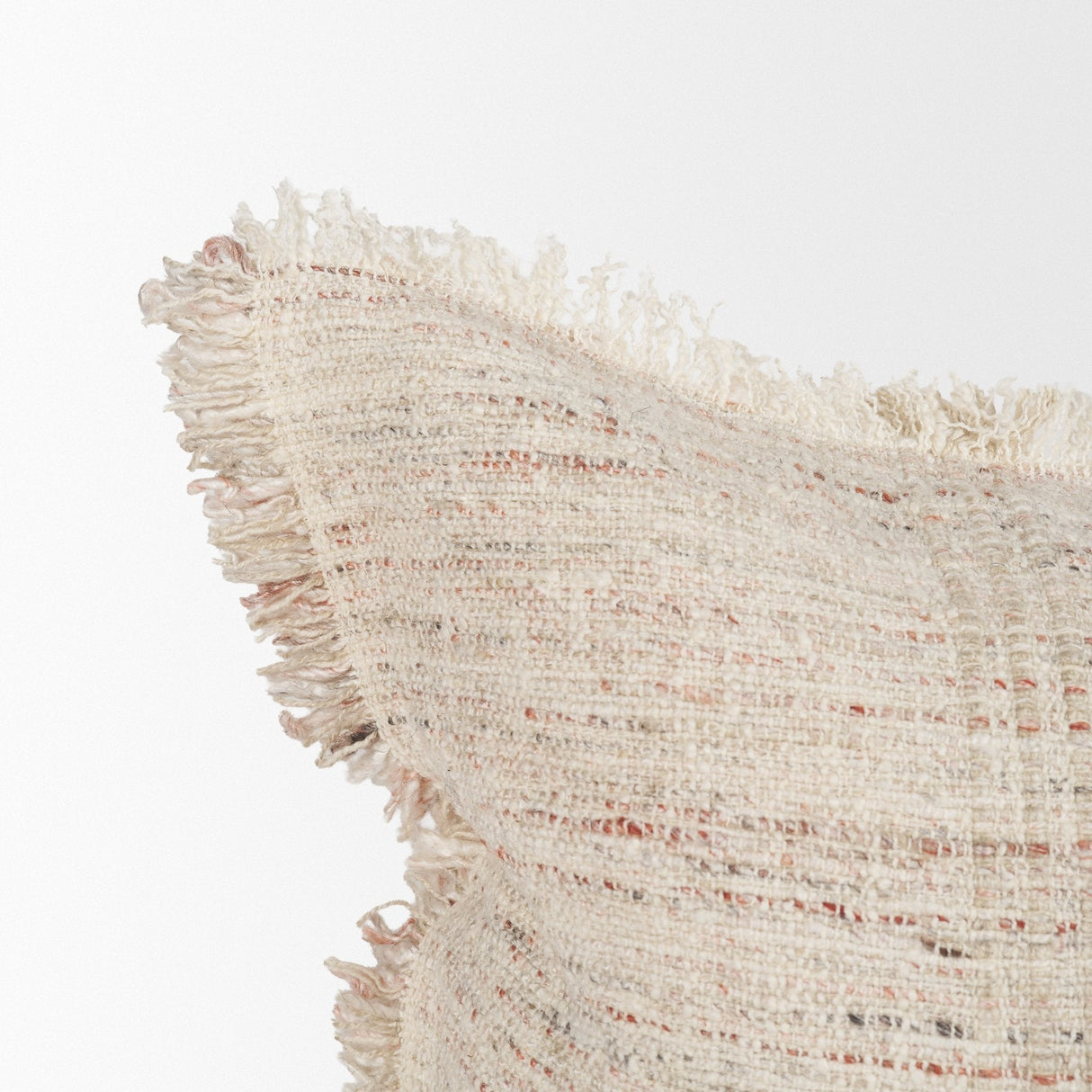 Fraye Oatmeal Multi-Tone Blend Decorative Pillow Cover by Mercana at Eve Furniture