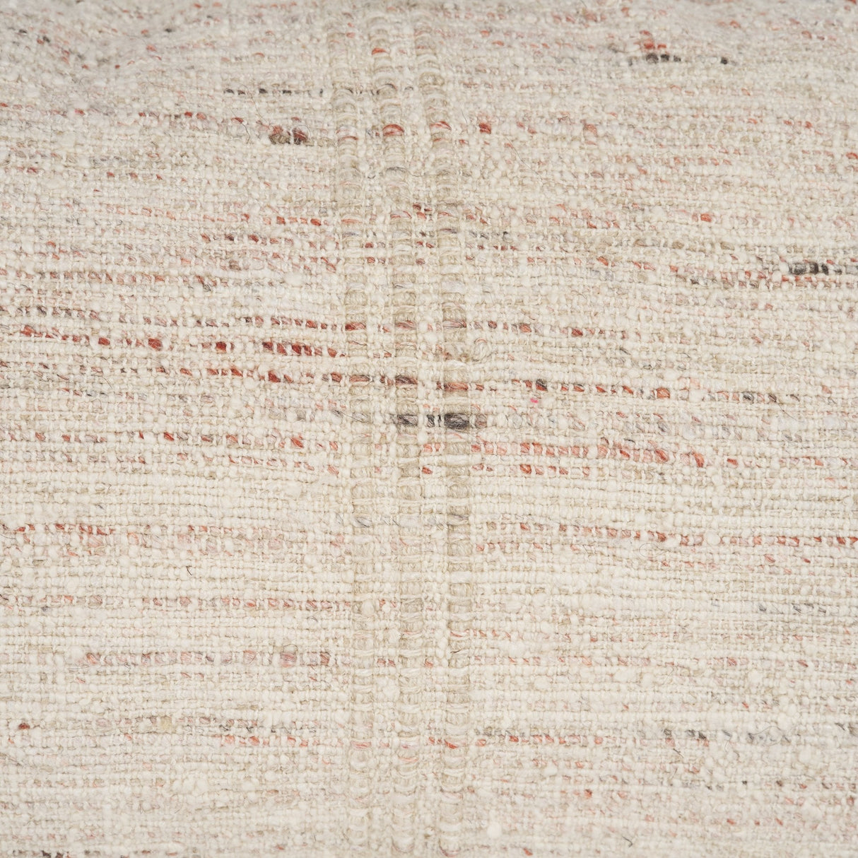 Fraye Oatmeal Multi-Tone Blend Decorative Pillow Cover by Mercana at Eve Furniture