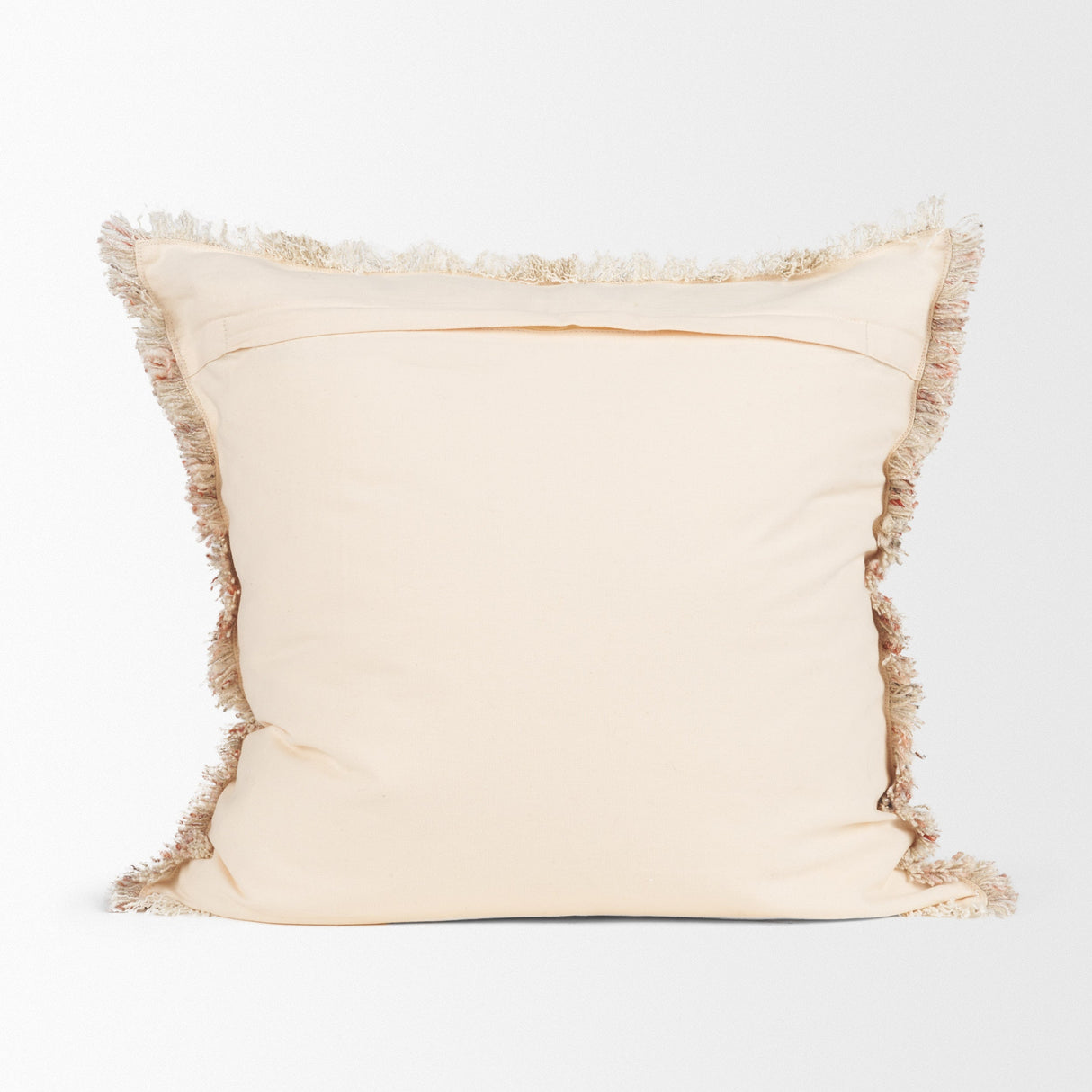 Fraye Square Oatmeal Multi-Tone Blend Decorative Pillow Cover by Mercana at Eve Furniture