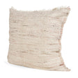 Fraye Square Oatmeal Multi-Tone Blend Decorative Pillow Cover by Mercana at Eve Furniture