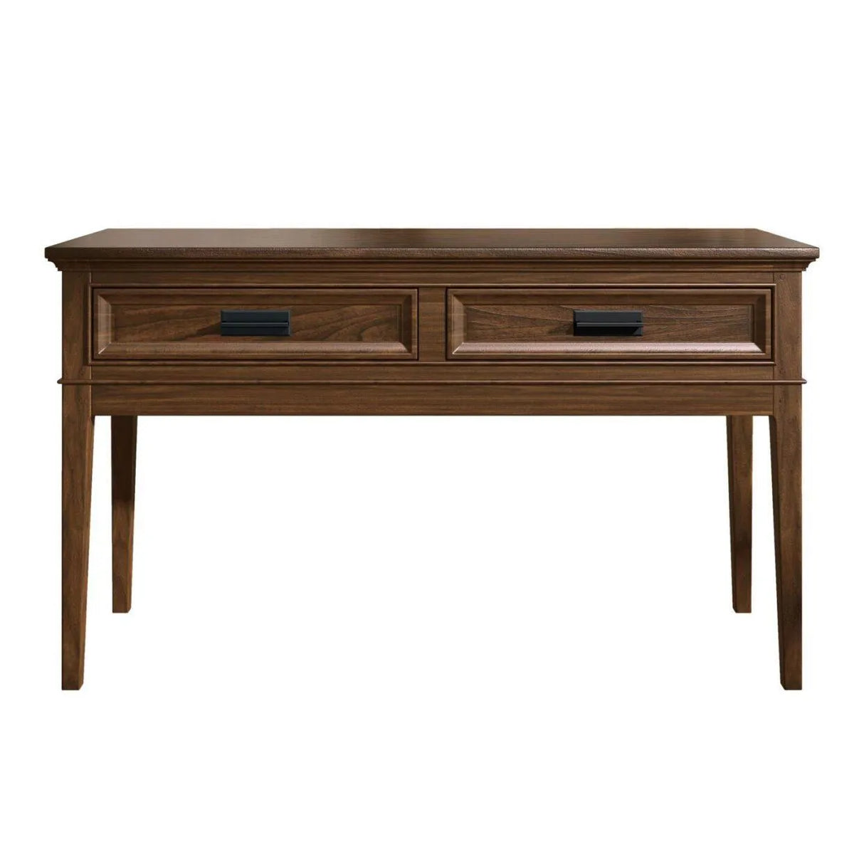 Frazier Park Brown Cherry Wood Sofa Table by Homelegance at Eve Furniture