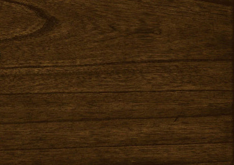 Frazier Park Brown Cherry Wood Sofa Table by Homelegance at Eve Furniture