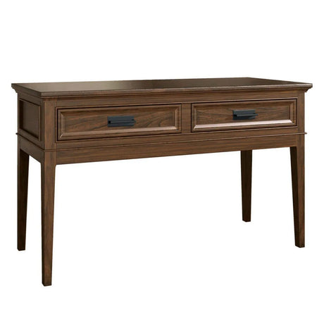 Frazier Park Brown Cherry Wood Sofa Table by Homelegance at Eve Furniture