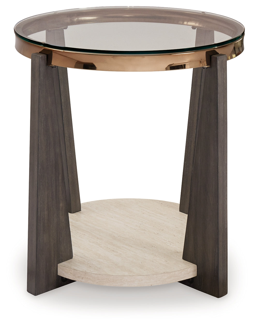 Frazwa Coffee Table with 2 End Tables in Multi by Ashley at Eve Furniture