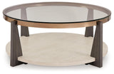 Frazwa Multi Coffee Table by Ashley at Eve Furniture
