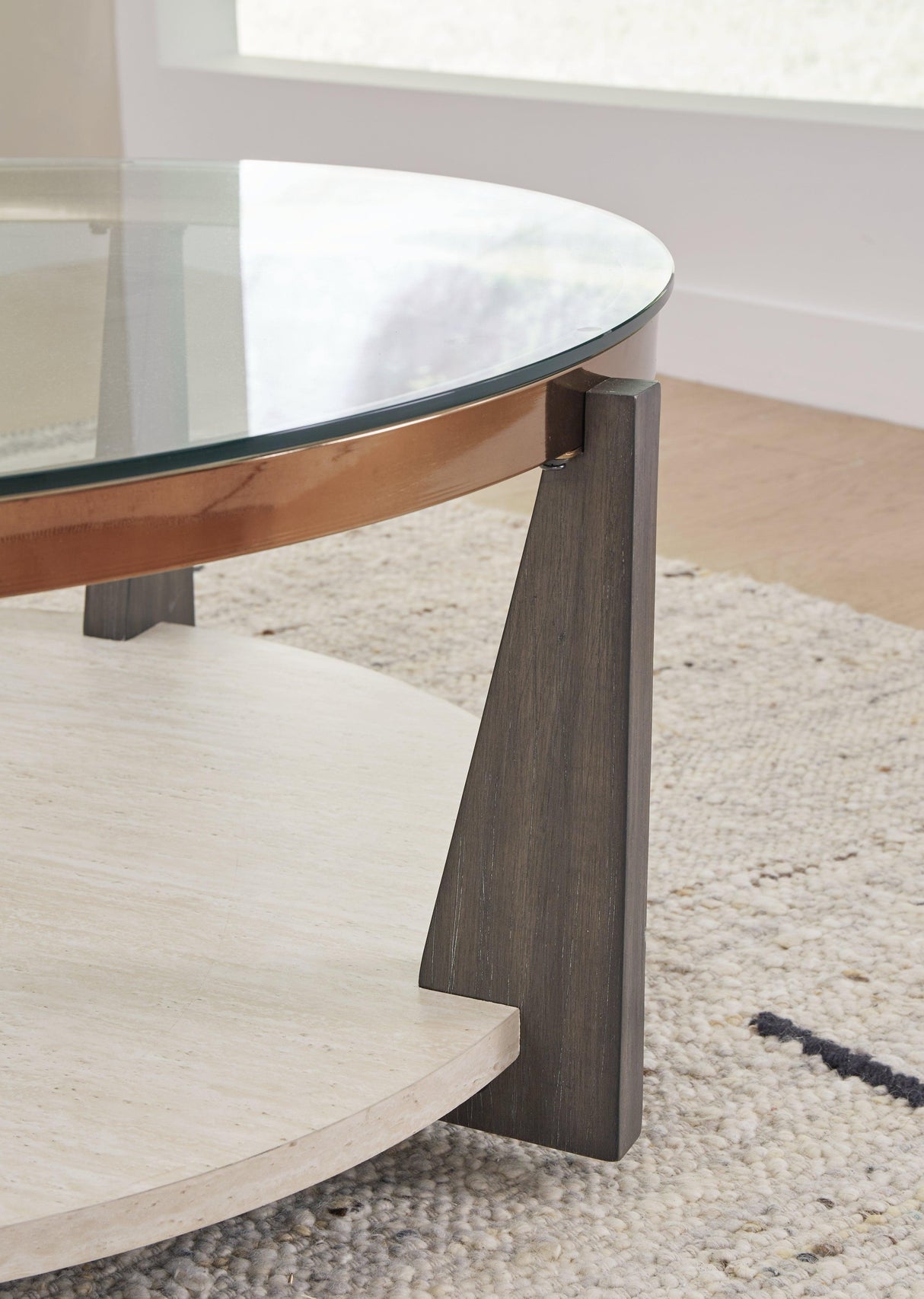 Frazwa Multi Coffee Table by Ashley at Eve Furniture