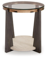 Frazwa Multi End Table by Ashley at Eve Furniture