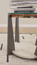 Frazwa Multi End Table by Ashley at Eve Furniture