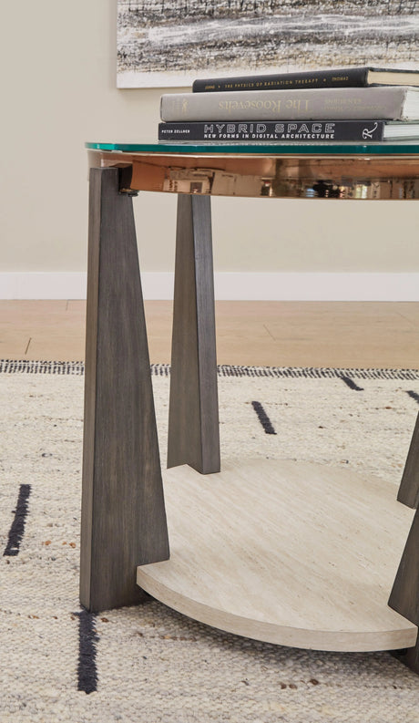 Frazwa Multi End Table by Ashley at Eve Furniture