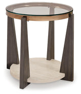 Frazwa Multi End Table by Ashley at Eve Furniture