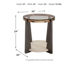 Frazwa Multi End Table