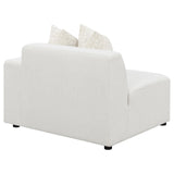 Freddie 6-piece Upholstered Modular Sectional Pearl