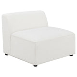 Freddie 6-piece Upholstered Modular Sectional Pearl