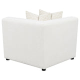 Freddie 6-piece Upholstered Modular Sectional Pearl