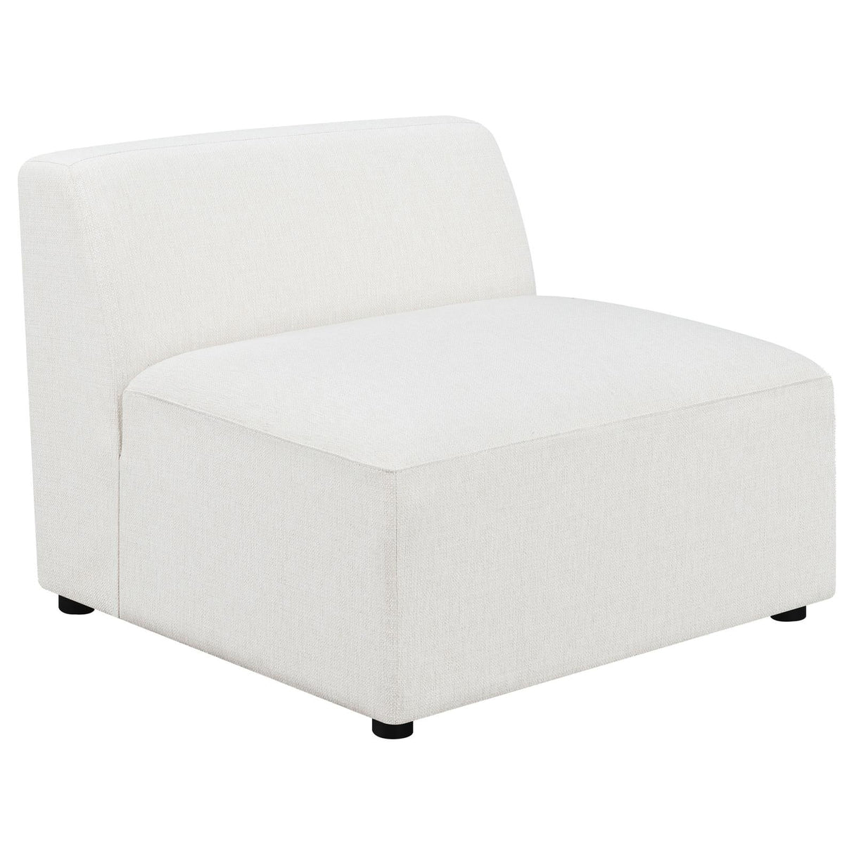 Freddie 7-Piece Upholstered Modular Sectional Pearl