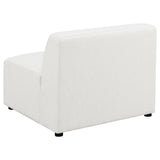 Freddie 7-Piece Upholstered Modular Sectional Pearl