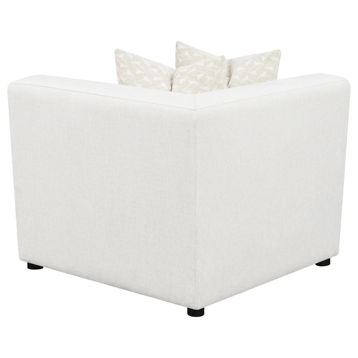 Freddie 7-Piece Upholstered Modular Sectional Pearl