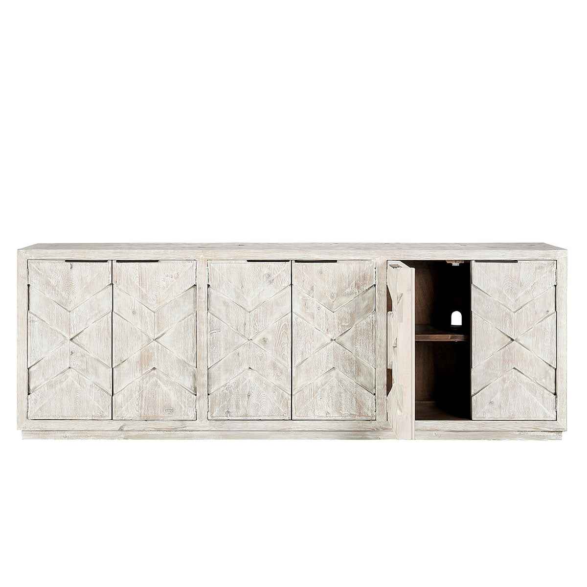 Frederick Timeworn Cream Sideboard by Classic Home at Eve Furniture