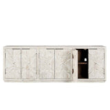 Frederick Timeworn Cream Sideboard by Classic Home at Eve Furniture