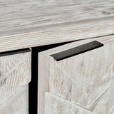 Frederick Timeworn Cream Sideboard by Classic Home at Eve Furniture