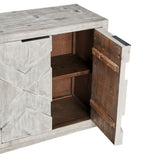 Frederick Timeworn Cream Sideboard by Classic Home at Eve Furniture