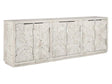 Frederick Timeworn Cream Sideboard by Classic Home at Eve Furniture