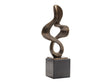 Free Form Bronze Sculpture by Crestview at Eve Furniture