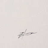 Free Lines Creamy by Mercana Studio a Hand Embellished Textured Canvas by Mercana at Eve Furniture