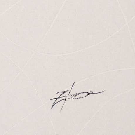 Free Lines Creamy by Mercana Studio a Hand Embellished Textured Canvas by Mercana at Eve Furniture