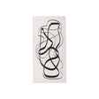 Free Lines Creamy by Mercana Studio a Hand Embellished Textured Canvas by Mercana at Eve Furniture
