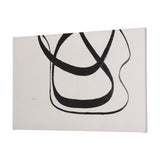 Free Lines Creamy (Set of 3) by Mercana Studio a Hand Embellished Textured Canvas by Mercana at Eve Furniture