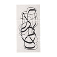 Free Lines Creamy (Set of 3) by Mercana Studio a Hand Embellished Textured Canvas by Mercana at Eve Furniture