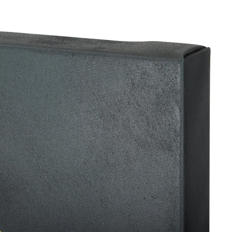 Free Lines Dark Green by Mercana Studio a Hand Embellished Textured Canvas by Mercana at Eve Furniture