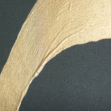 Free Lines Dark Green by Mercana Studio a Hand Embellished Textured Canvas by Mercana at Eve Furniture